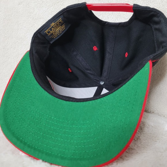 Yupoong The Classics Crested Butte CO Adjustable Snapback Hat Wool Blend Cap - Picture 9 of 14